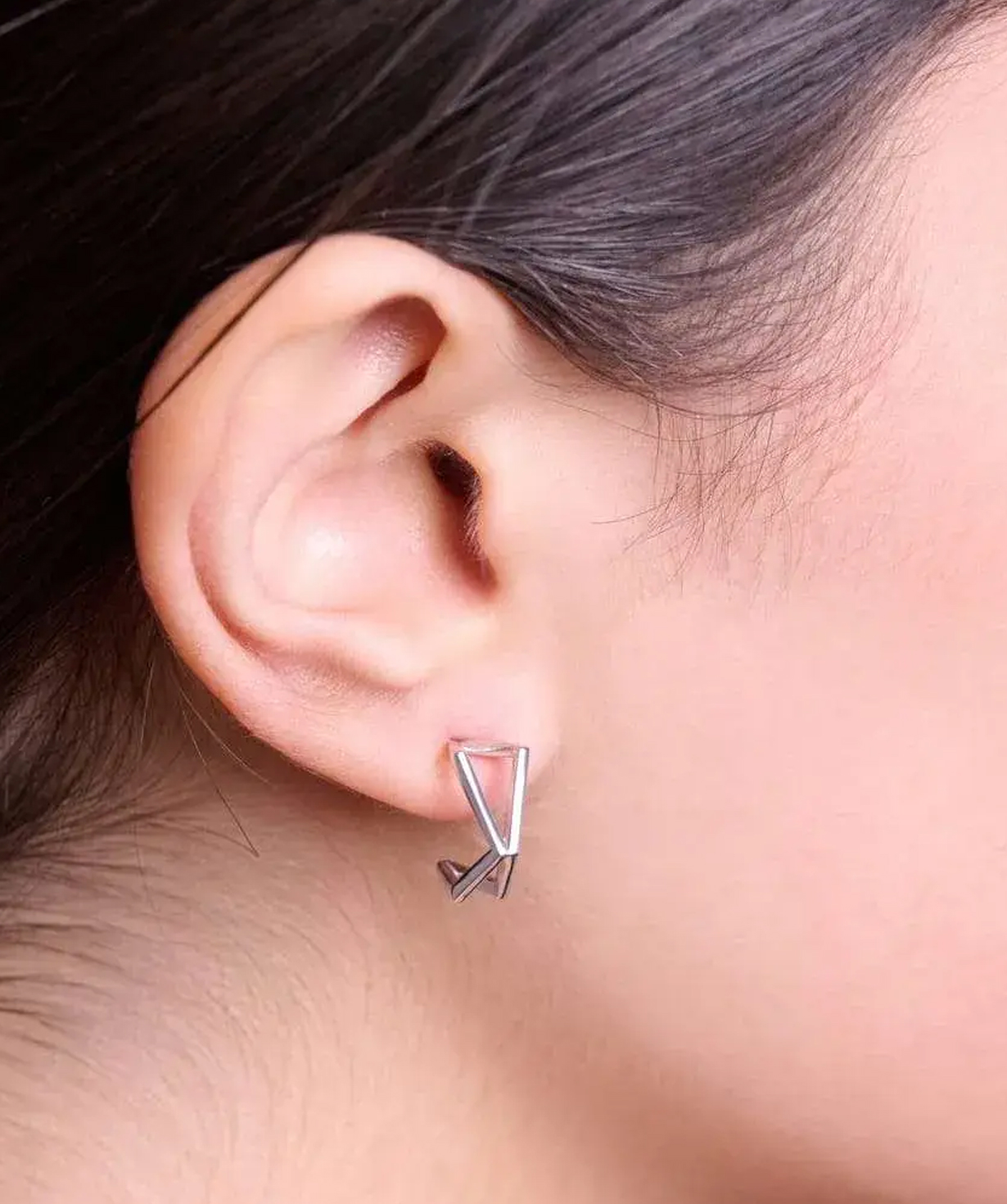 Серебряные серьги «SiaMoods» SE862