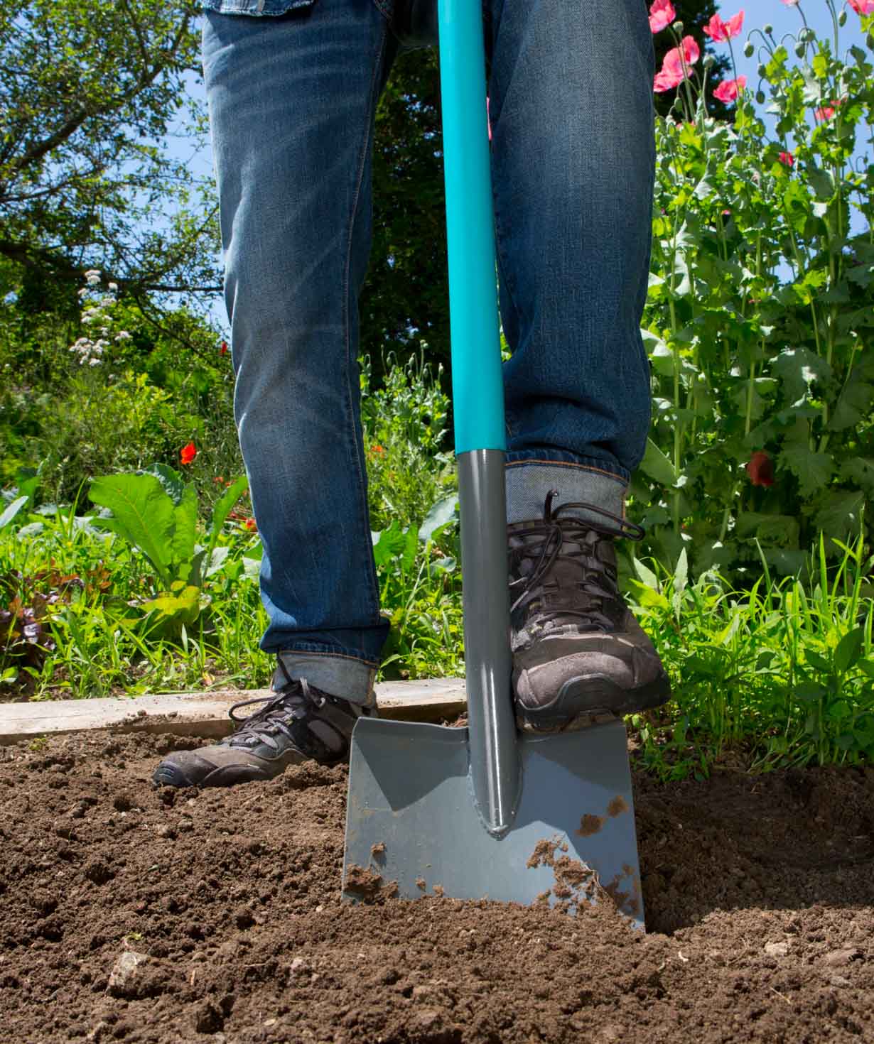 Sharp-edged shovel «Gardena» ClassicLine