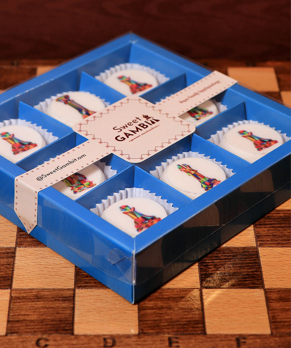 Marshmallows `Checkmate` vanilla SG2