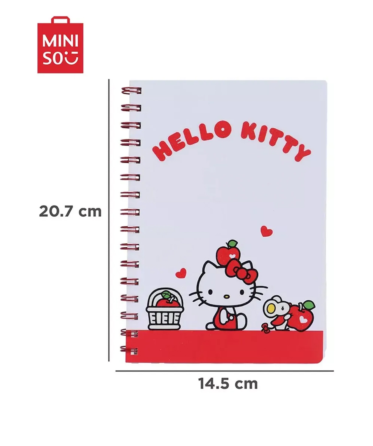 Նոթատետր «Miniso» Hello Kitty №7