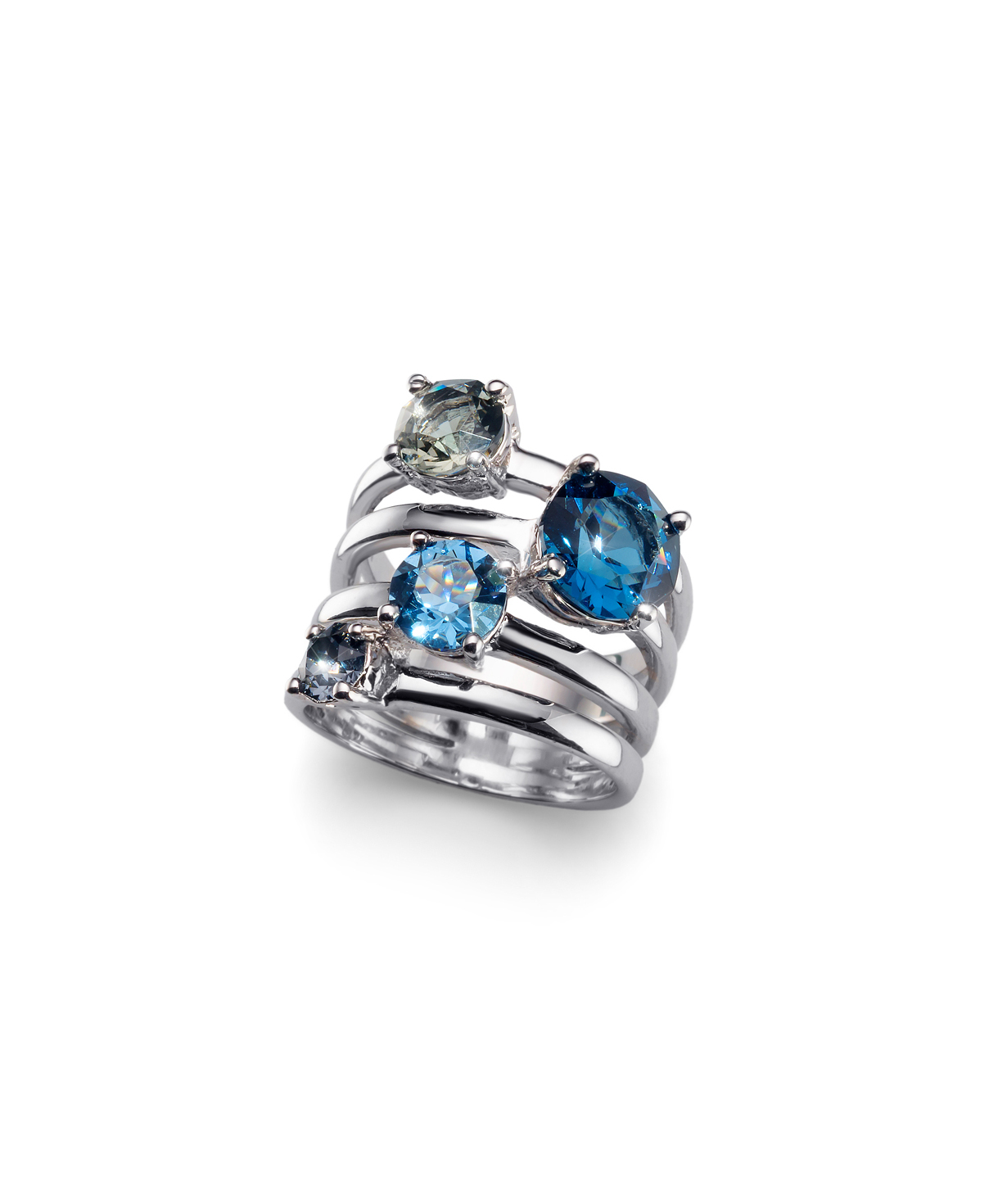 Jewelry Oliver Weber 41122S BLU