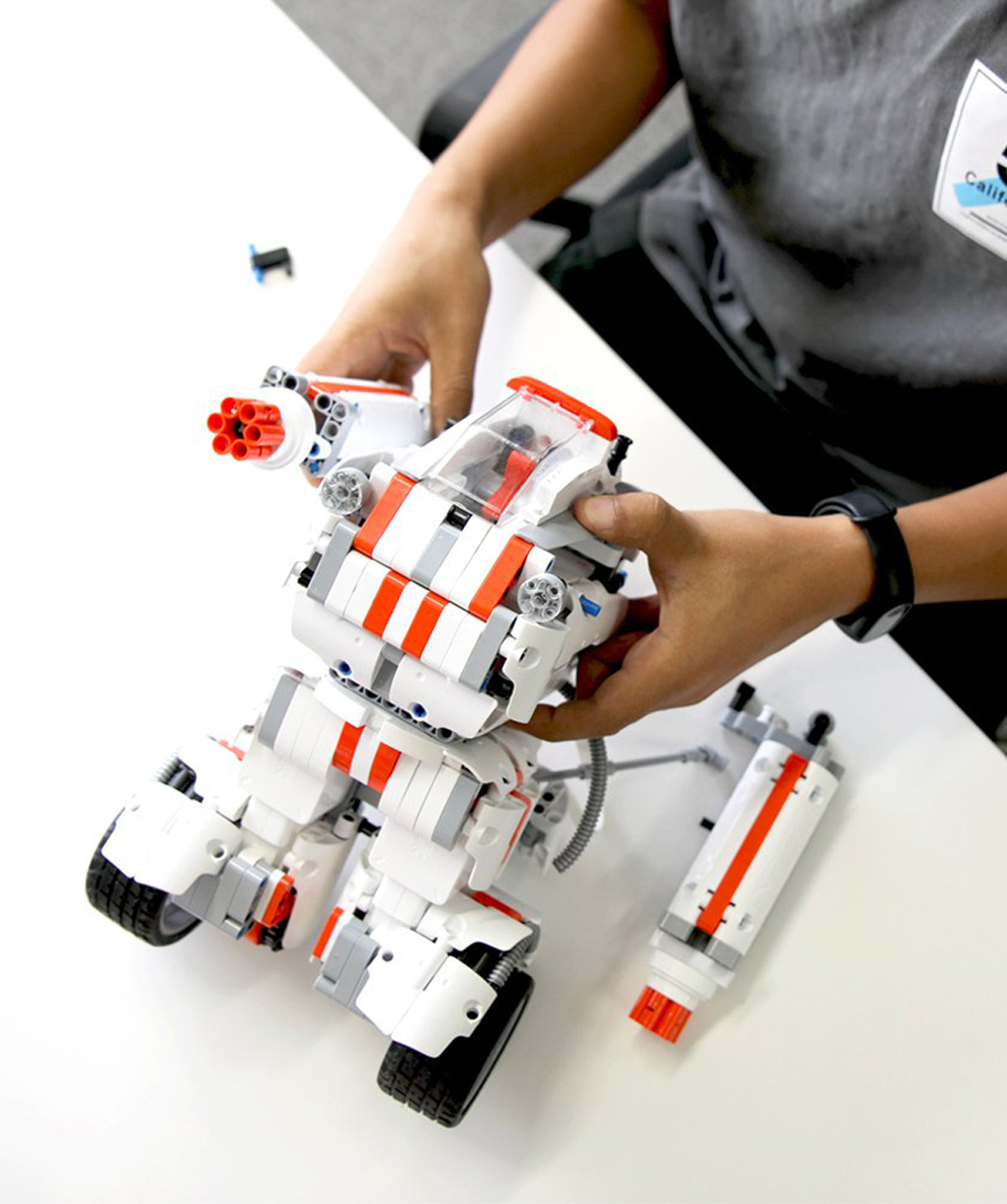 Робот-конструктор  `Xiaomi MITU Mi Robot`