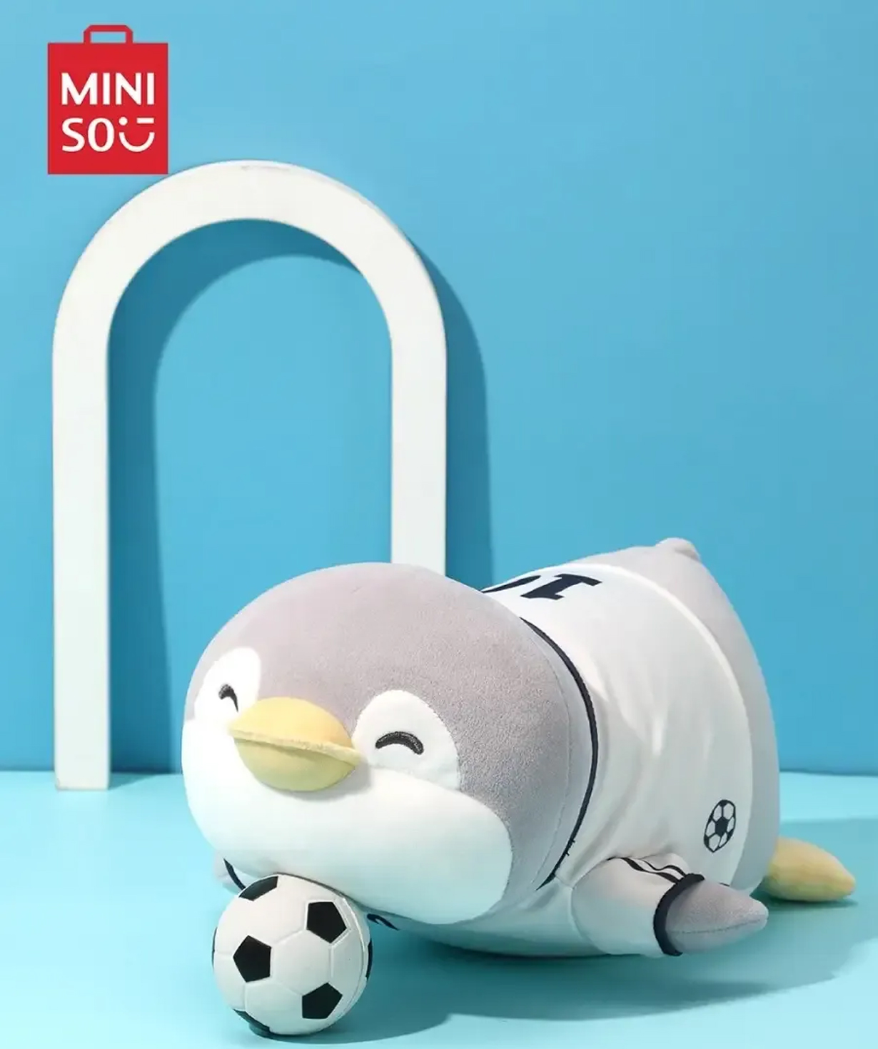 Soft toy «Miniso» Pen Pen Mini Family Sports