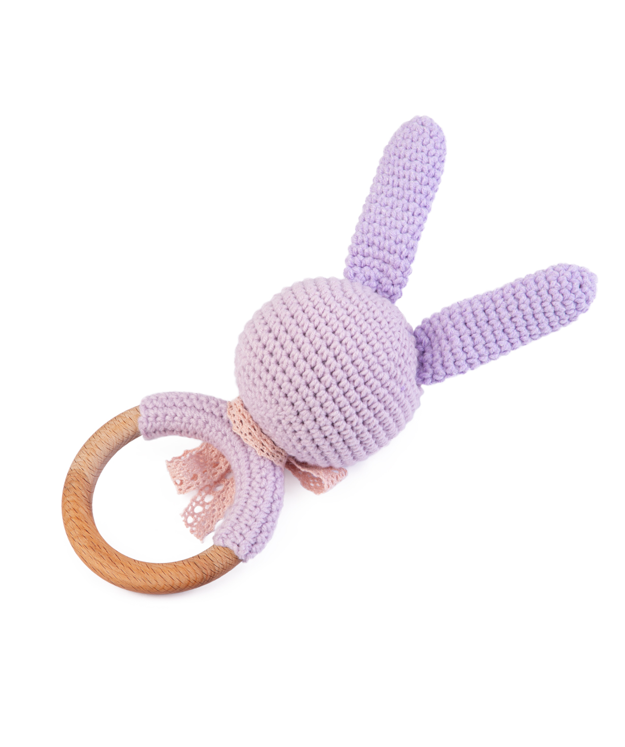 Rattle `Crafts by Ro` bunny №2