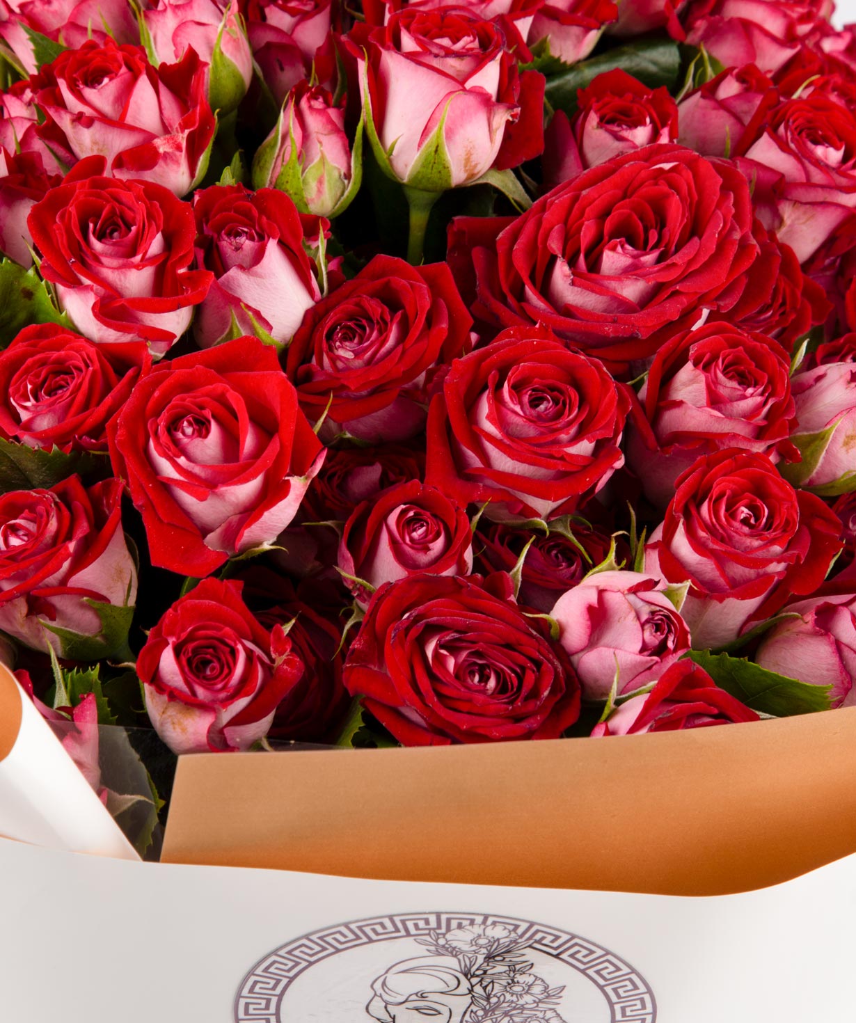 Букет `Анаиса` с розами