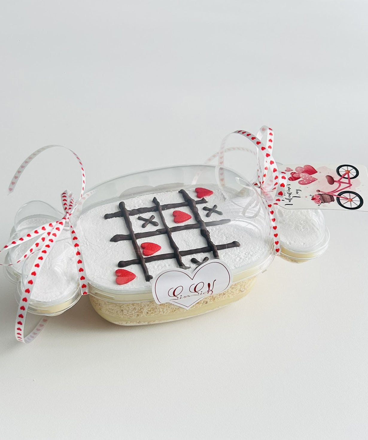 Trifle «LipLick» Tic-Tac-Toe Valentine