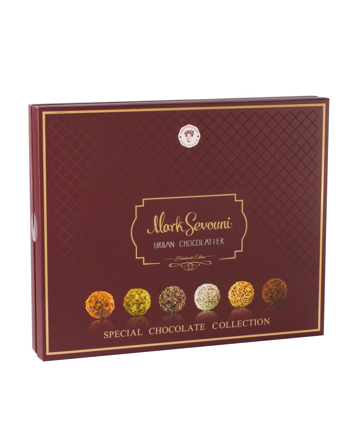 Шоколадная коллекция `Mark Sevouni` Special Chocolate Collection 490 г