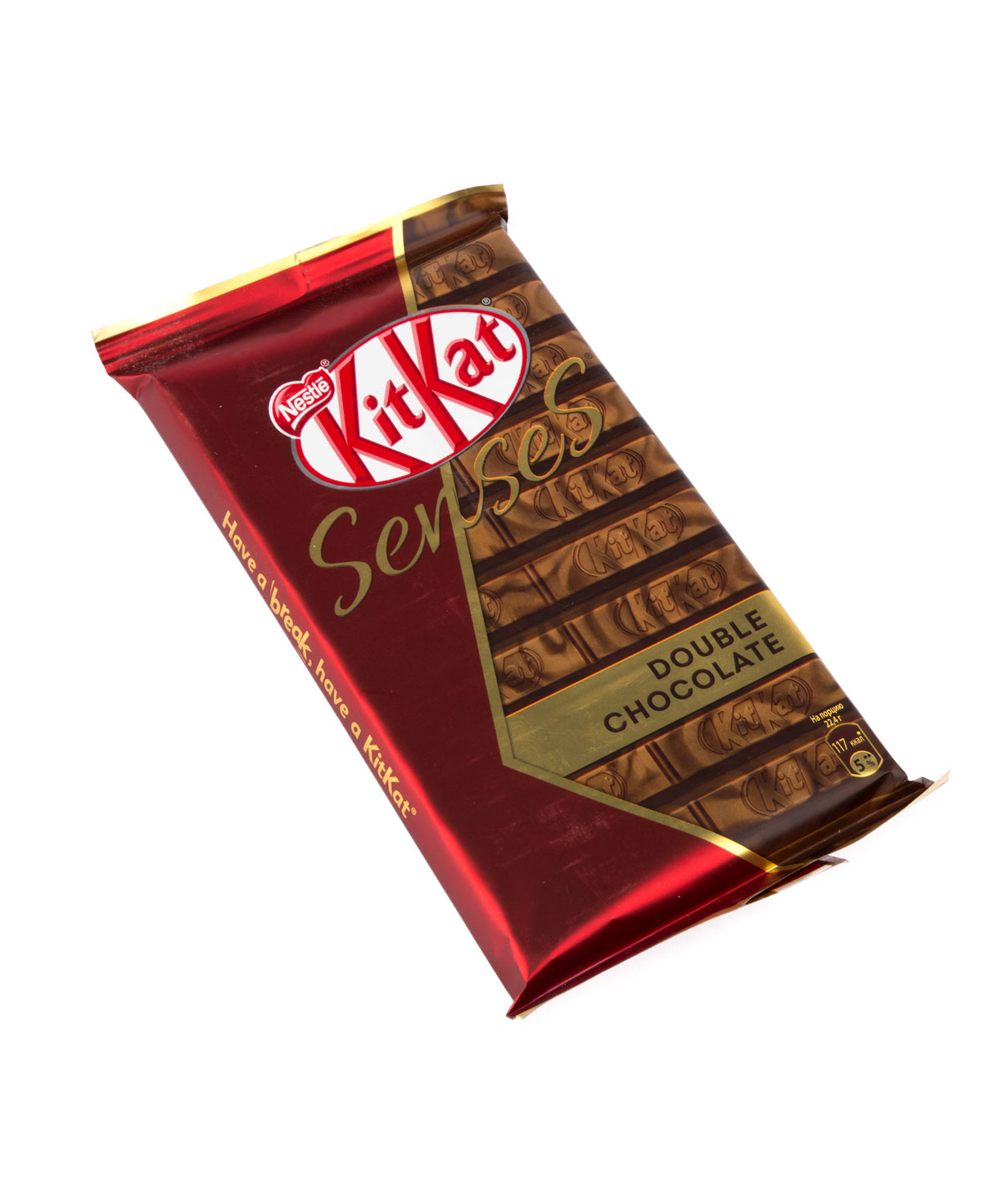 Շոկոլադե սալիկ «KitKat Senses» մուգ շոկոլադ 112գ
