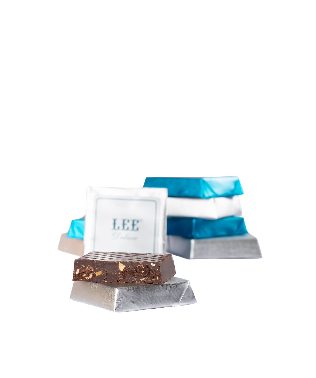 Chocolate candies `LEE Classico SILVER`