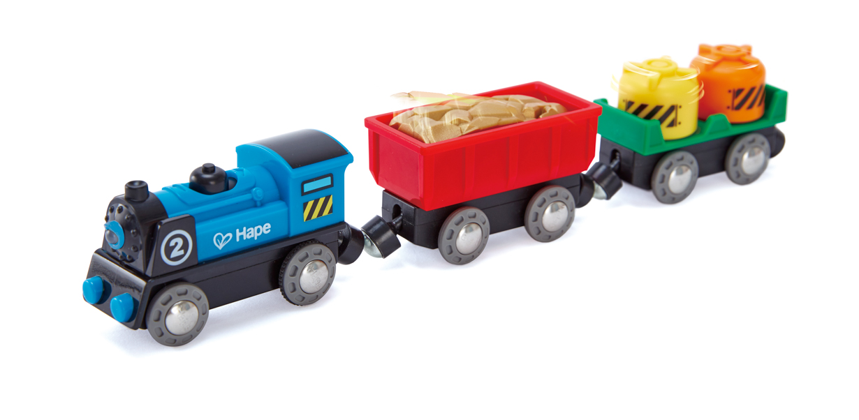 R/Controlled rolling stock «Hape» HP-H3720