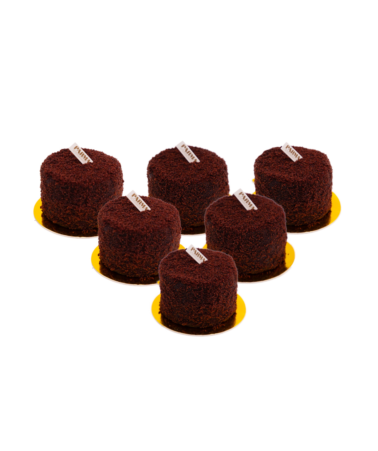 Пирожное «Парма» Анжелина, 6 шт