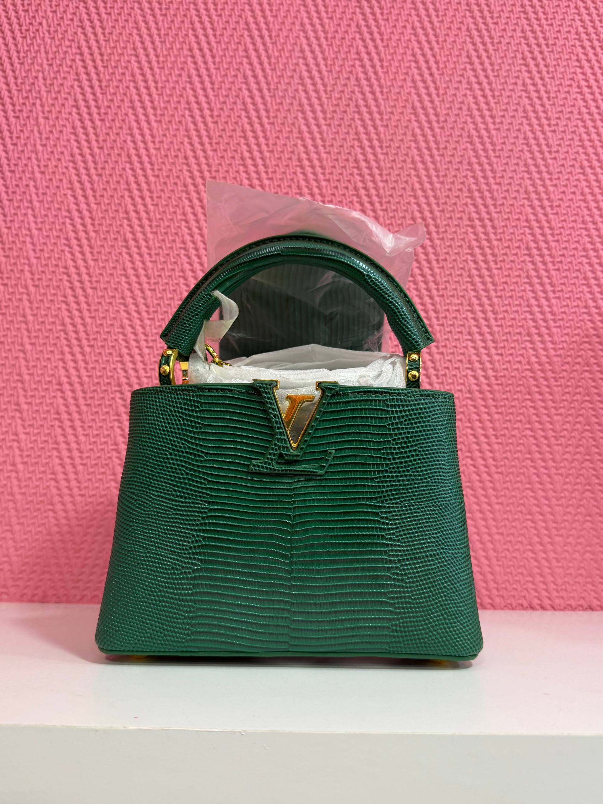Women’s Leather Bag “Bloom In Style” №24