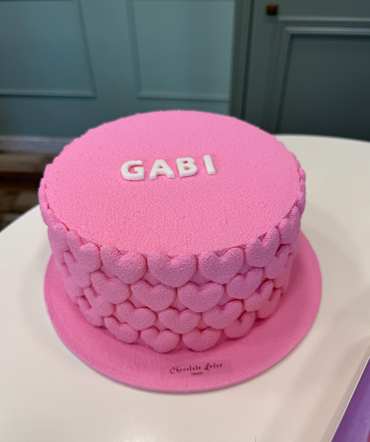 Торт «Chocolate_Lover» №6