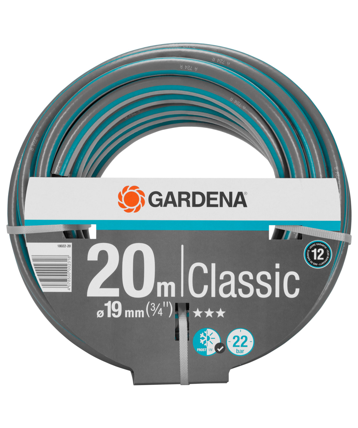 Ճկախողովակ «Gardena» Classic, 20 մ