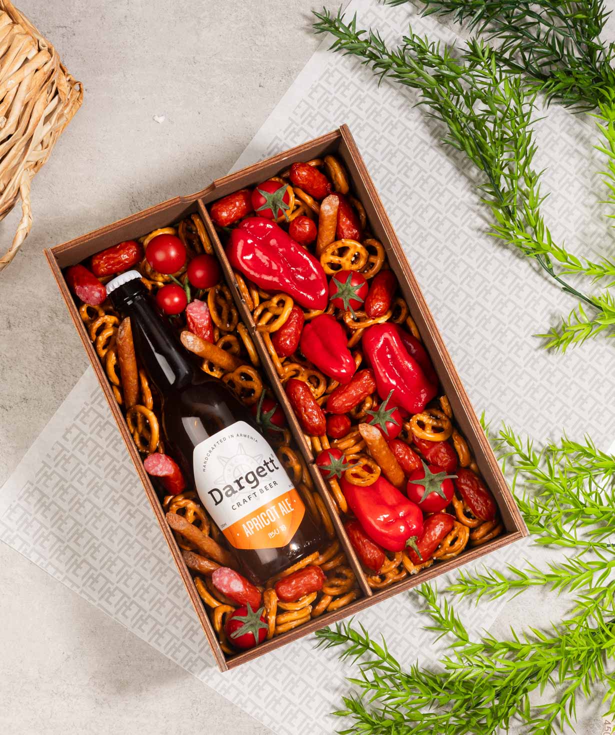 Tasty composition «THE BOX» №654