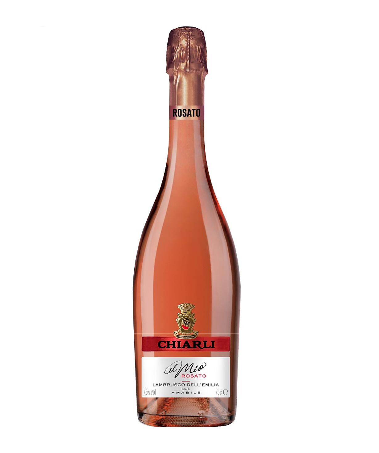Փրփրուն գինի «Chiarli» Lambrusco Dell'Emilia Rosato IGT, 7․5%, 750 մլ