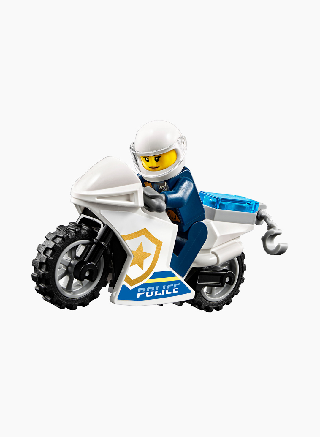 Lego City Կառուցողական Խաղ «Ոստիկանական արտաճանապարհային ամենագնացի կողոպուտ»
