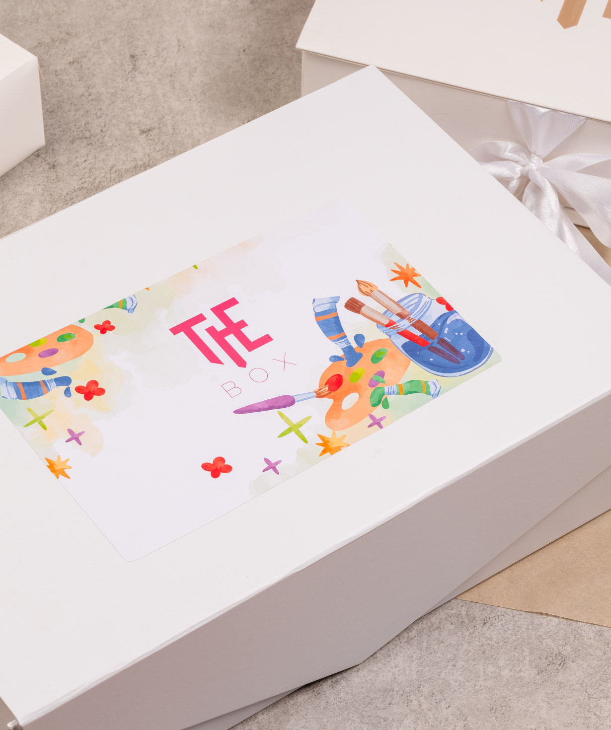 Նվեր տուփ «THE BOX» մանկական №619