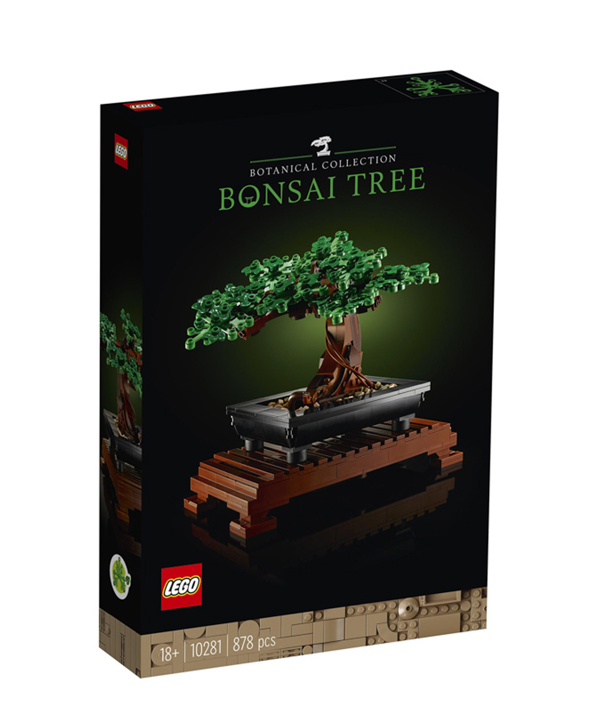 Կառուցողական խաղ LEGO Icons Bonsai Tree Botanical collection