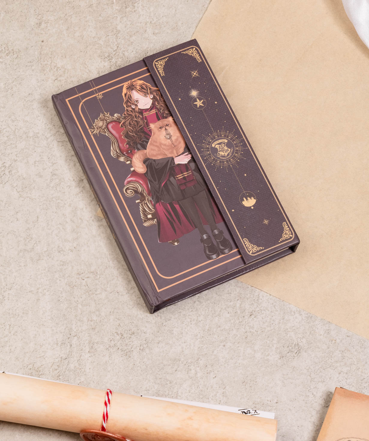 Gift box «THE BOX» Harry Potter №618