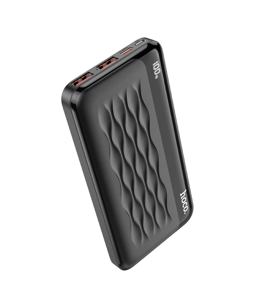 Power bank ''HOCO J90'' 10000 mAh, black