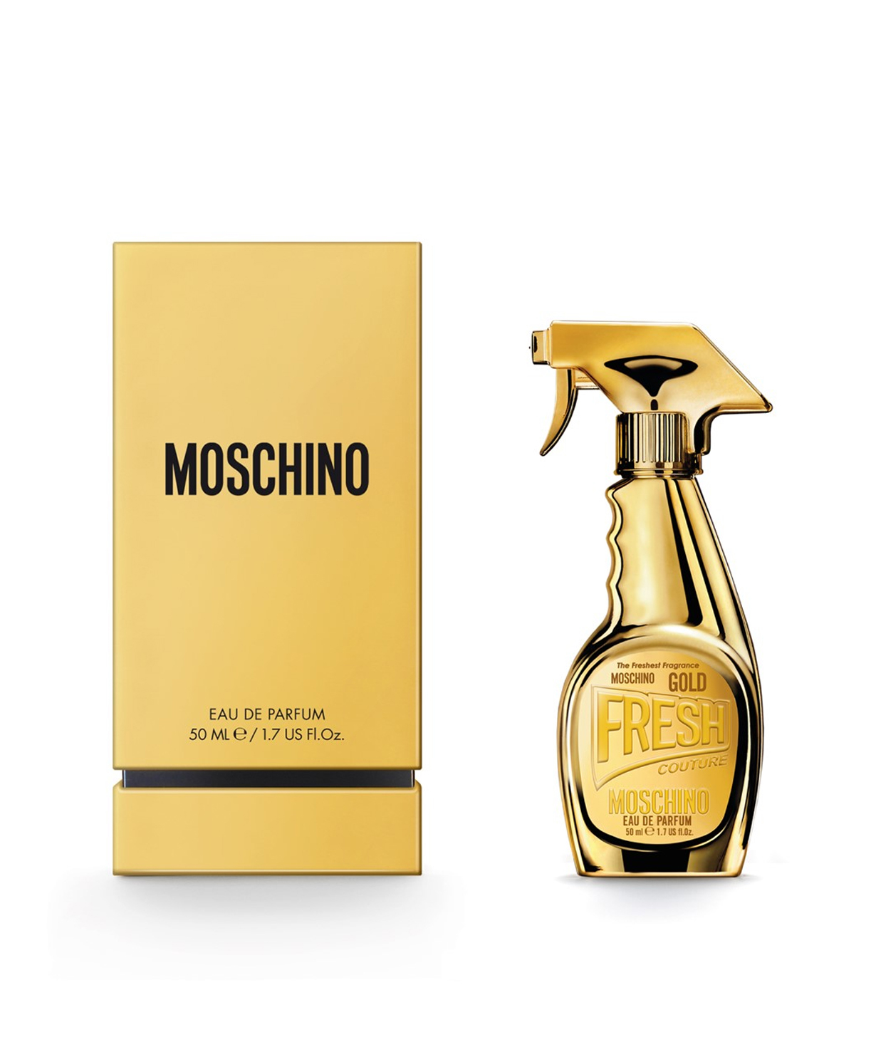 Perfume «Moschino» Gold Fresh Couture, for women, 50 ml