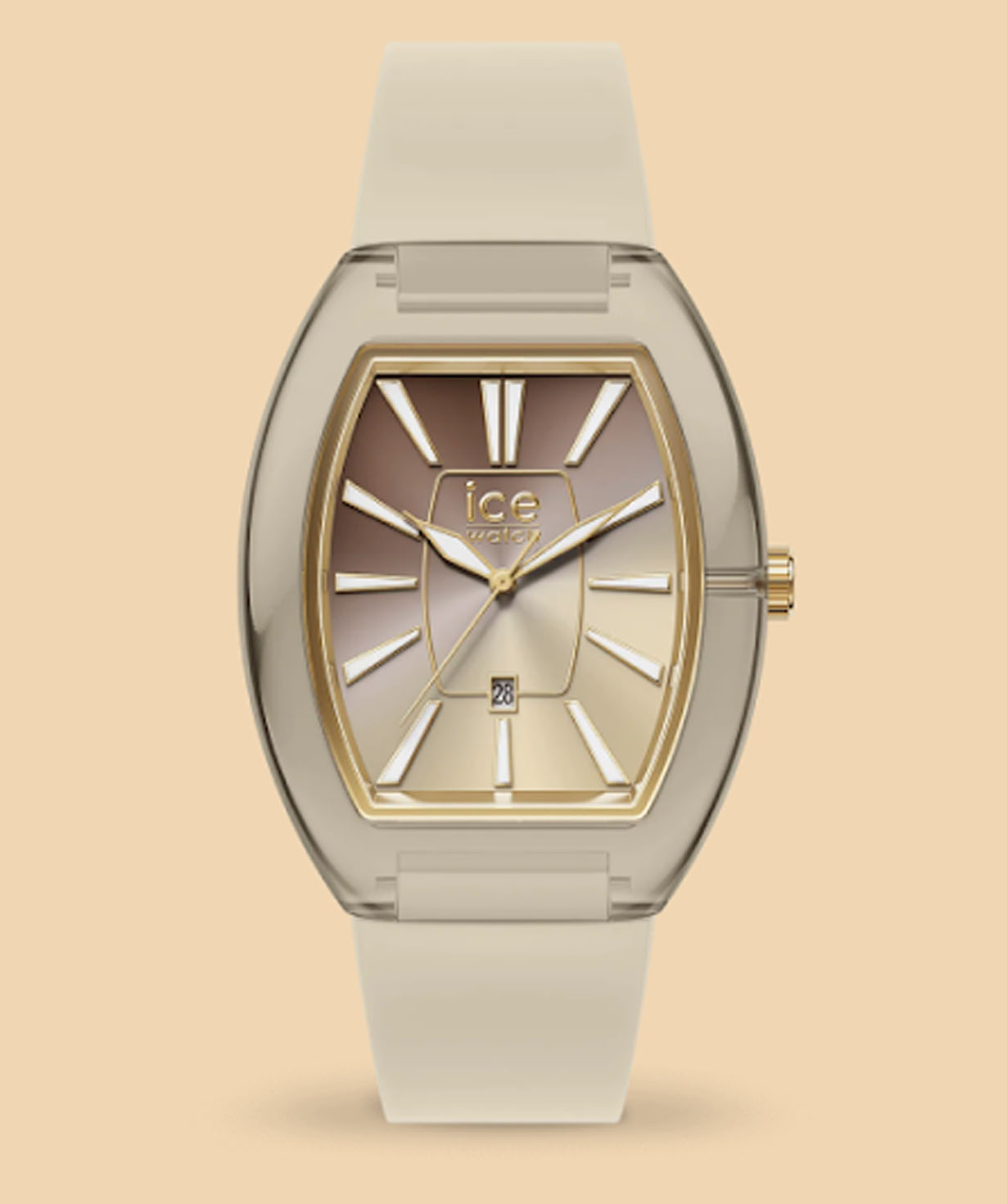 Watch «Ice-Watch»  ICE BOLIDAY, Almond Skin Sunset