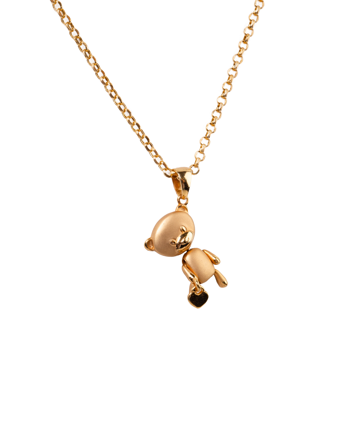 Pendant ''Less is more'' gold №121