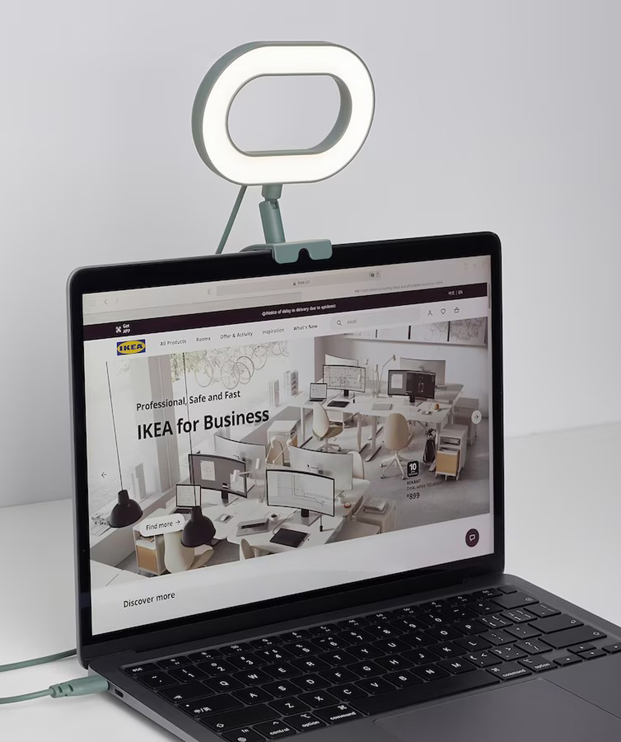 Computer lamp ''STÄNKREGN''