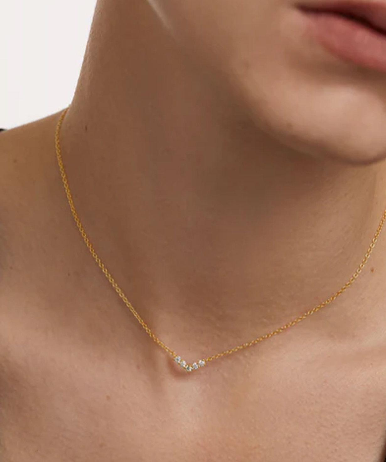Серебряное колье «PDPAOLA» CO01-485-U