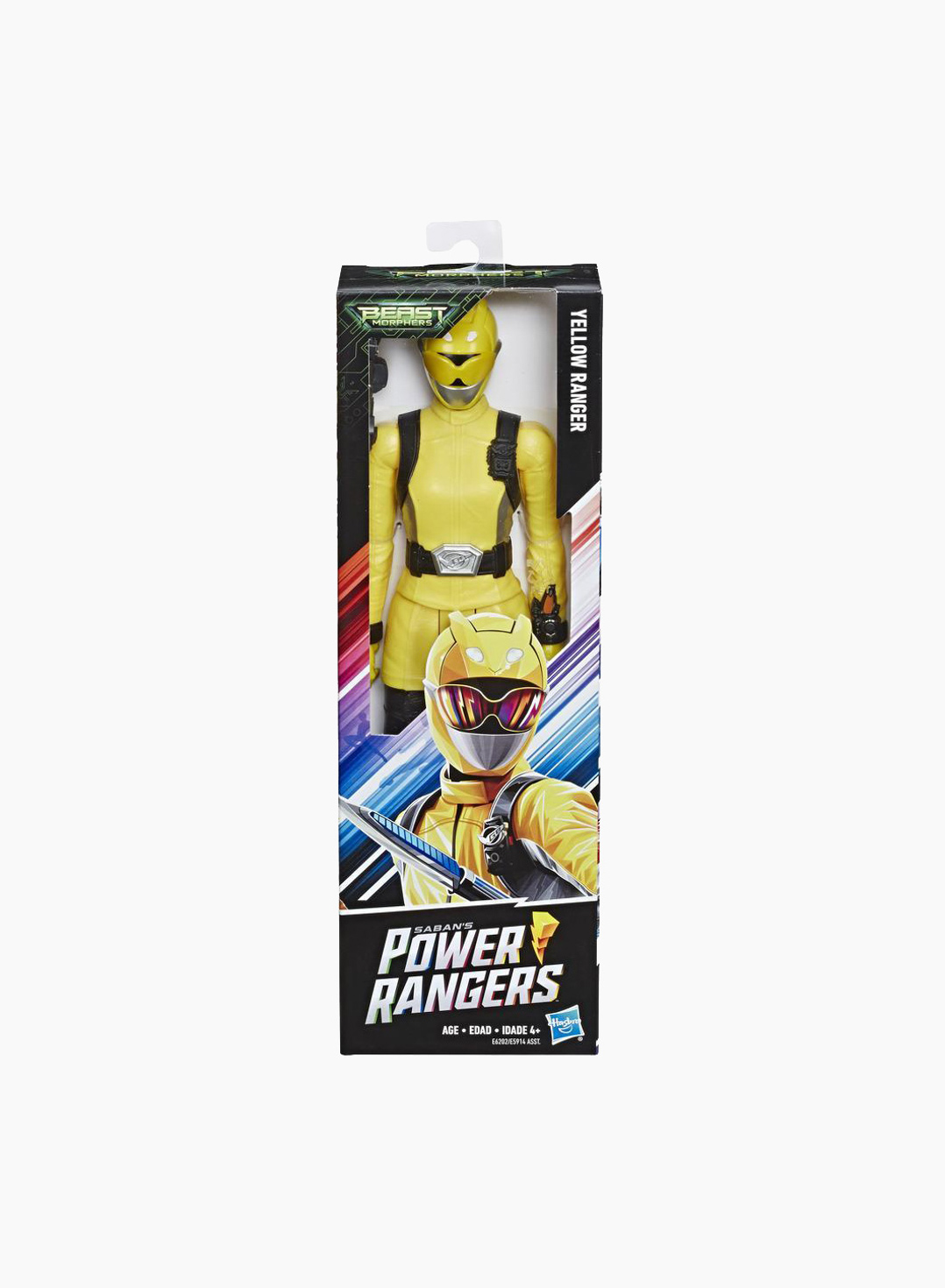 Hasbro Hero Figurine Power Rangers YELLOW RANGER