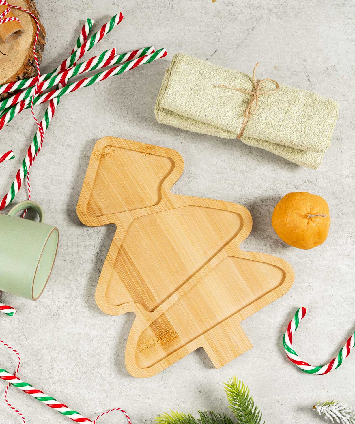 Gift box «THE BOX» №538 New Year's