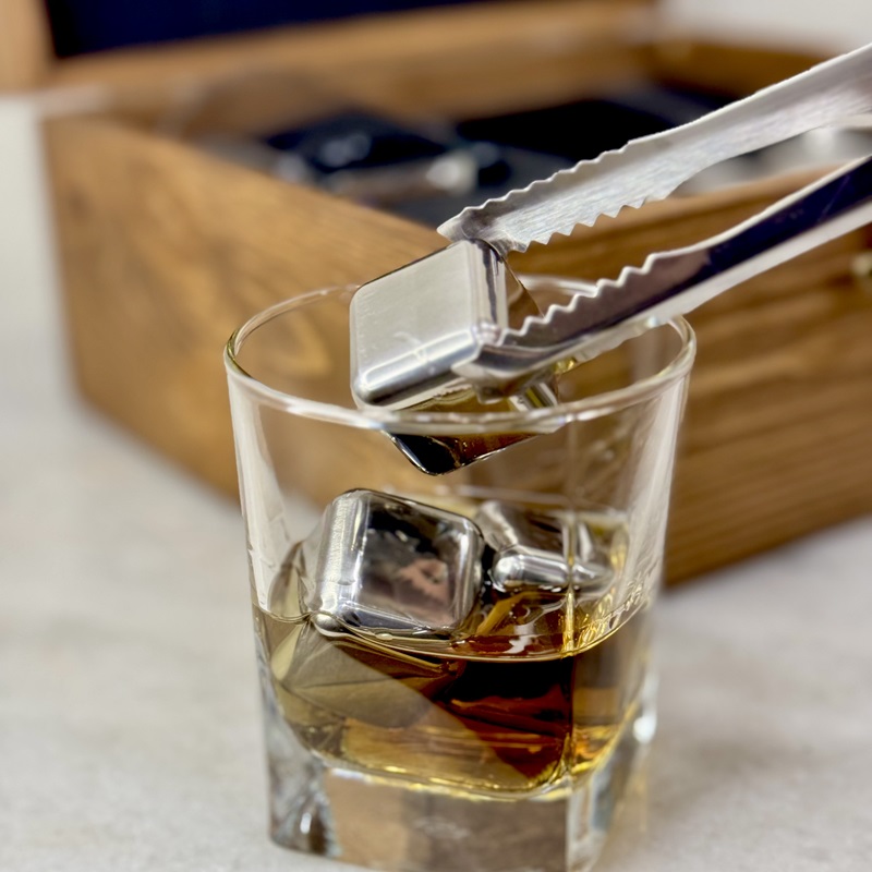 Վիսկիի հավաքածու «Creative Gifts» սառեցնող խորանարդներով