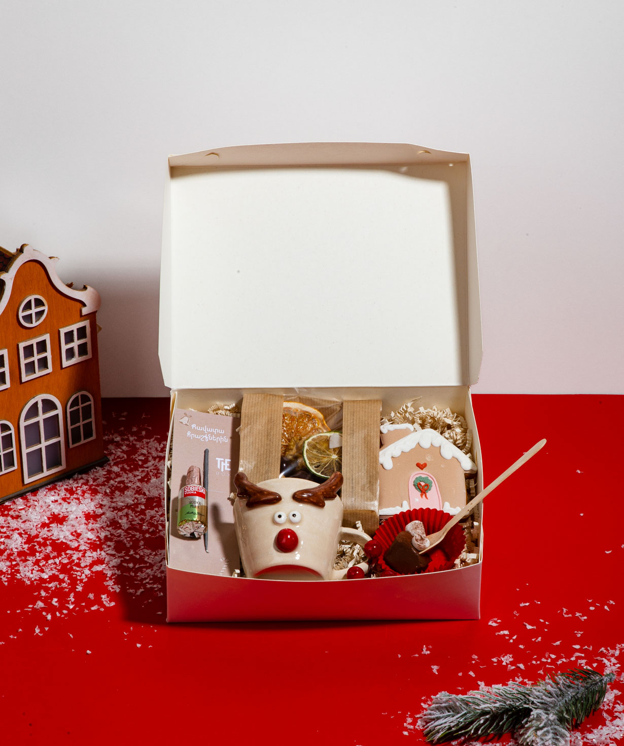 Подарочная коробка «THE BOX» №462 Reindeer