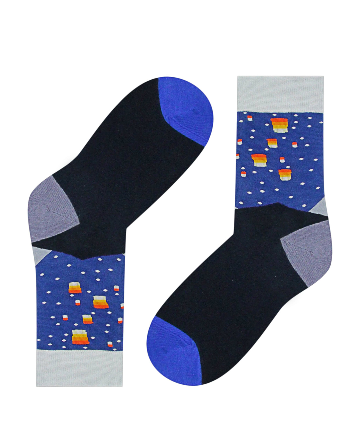Socks `Zeal Socks` night sky