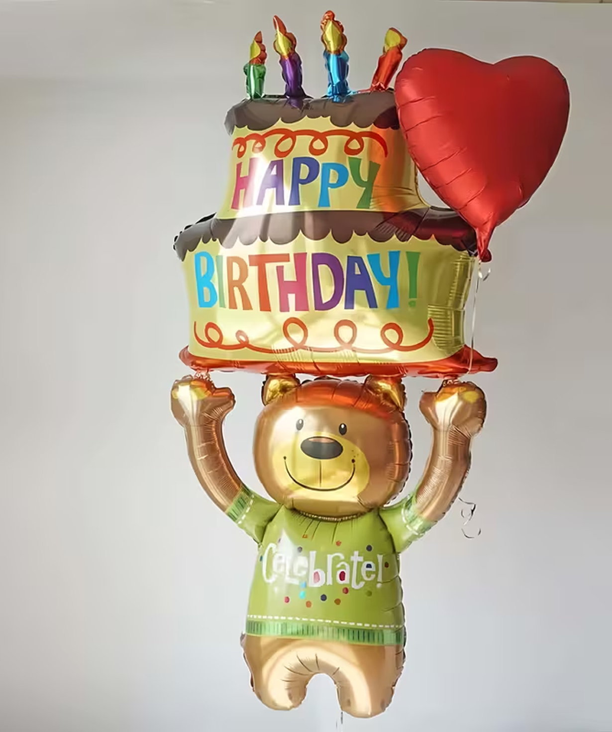 Փուչիկ «Happy Birthday» №3