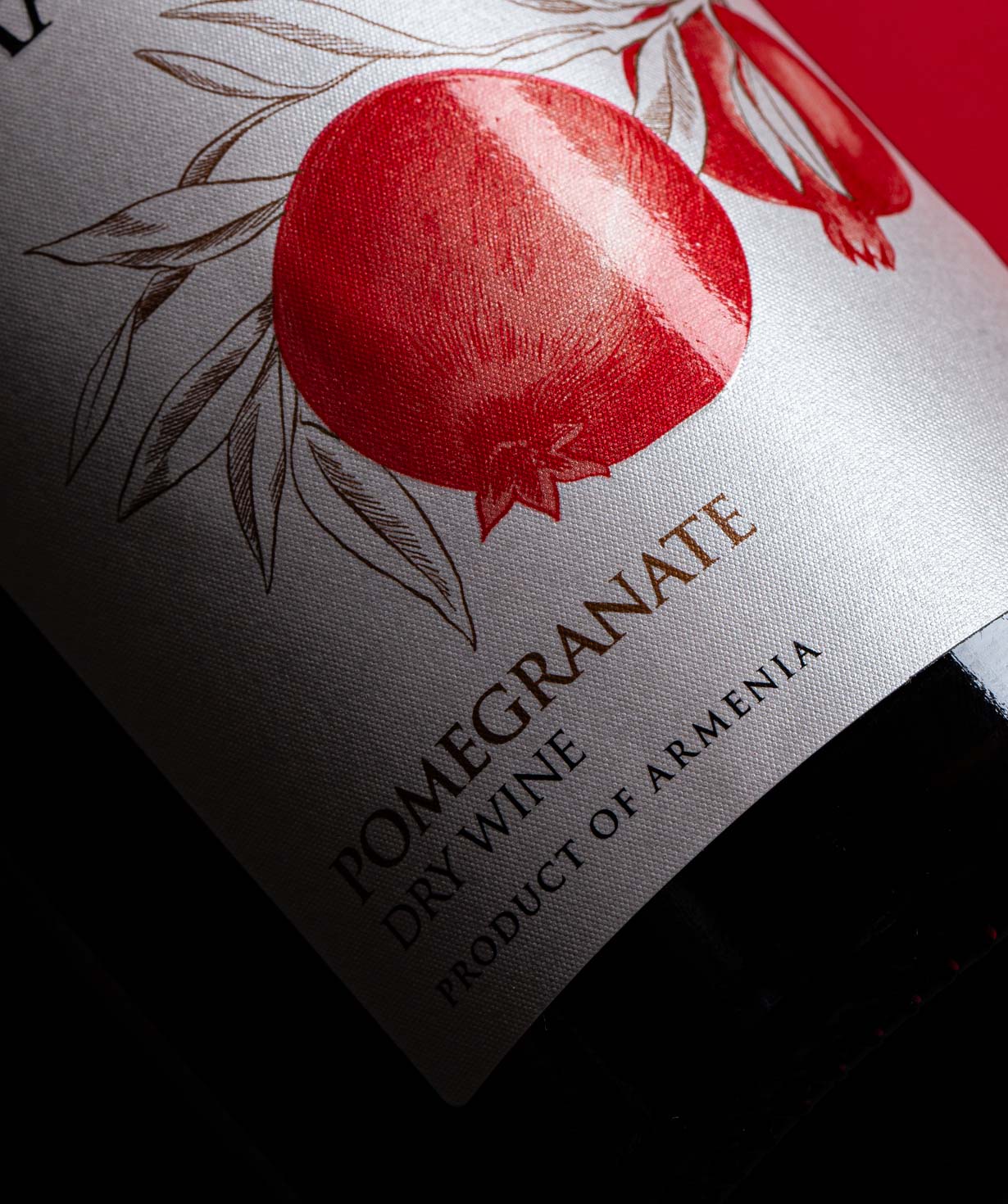 Wine «Matevosyan» Pomegranate, red, dry, 11%, 750 ml