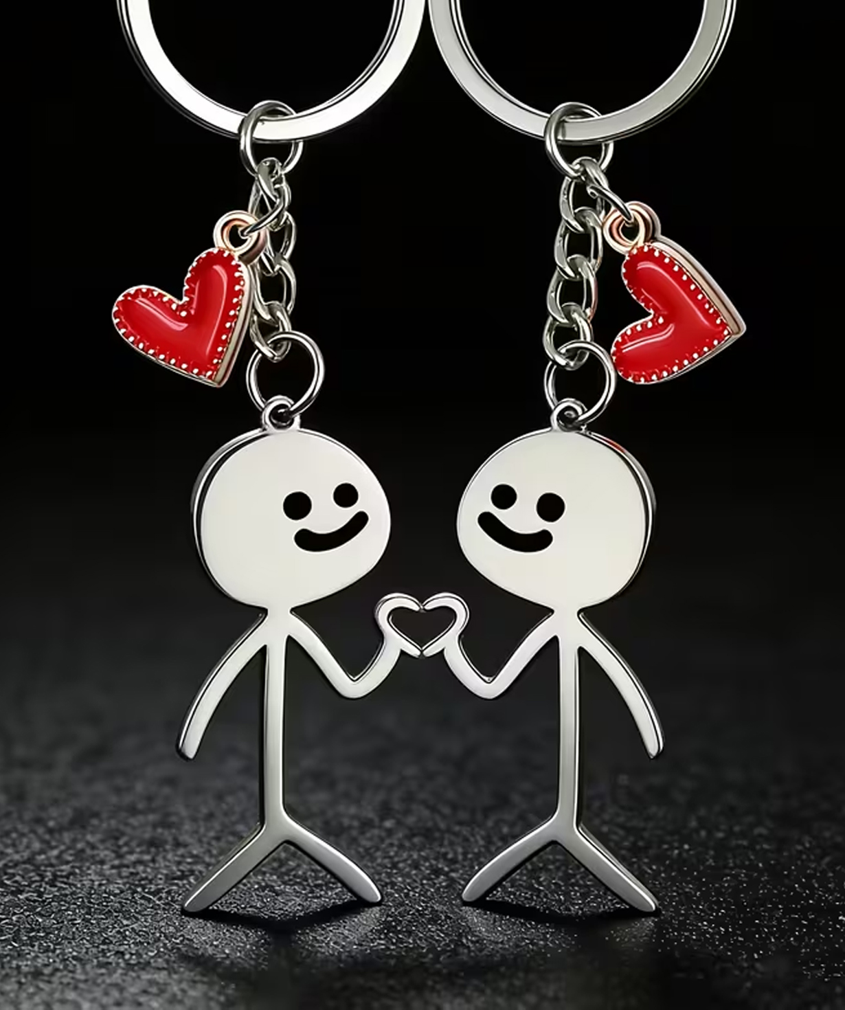 Օղակազարդ զույգերի համար «Love You» №17