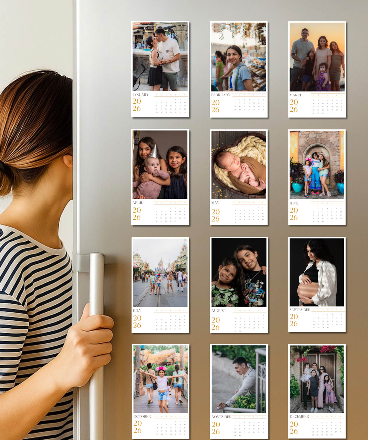 Օրացույց 2026 «Magniser»