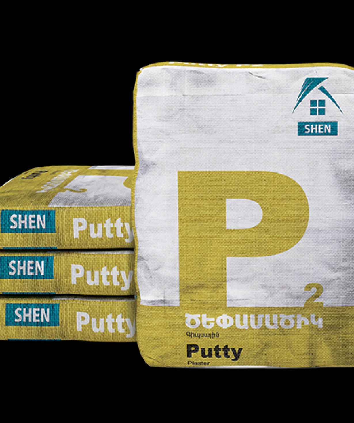 Շեն Գիպսային ծեփամածիկ Gipsium Putty ABC P2, 30կգ