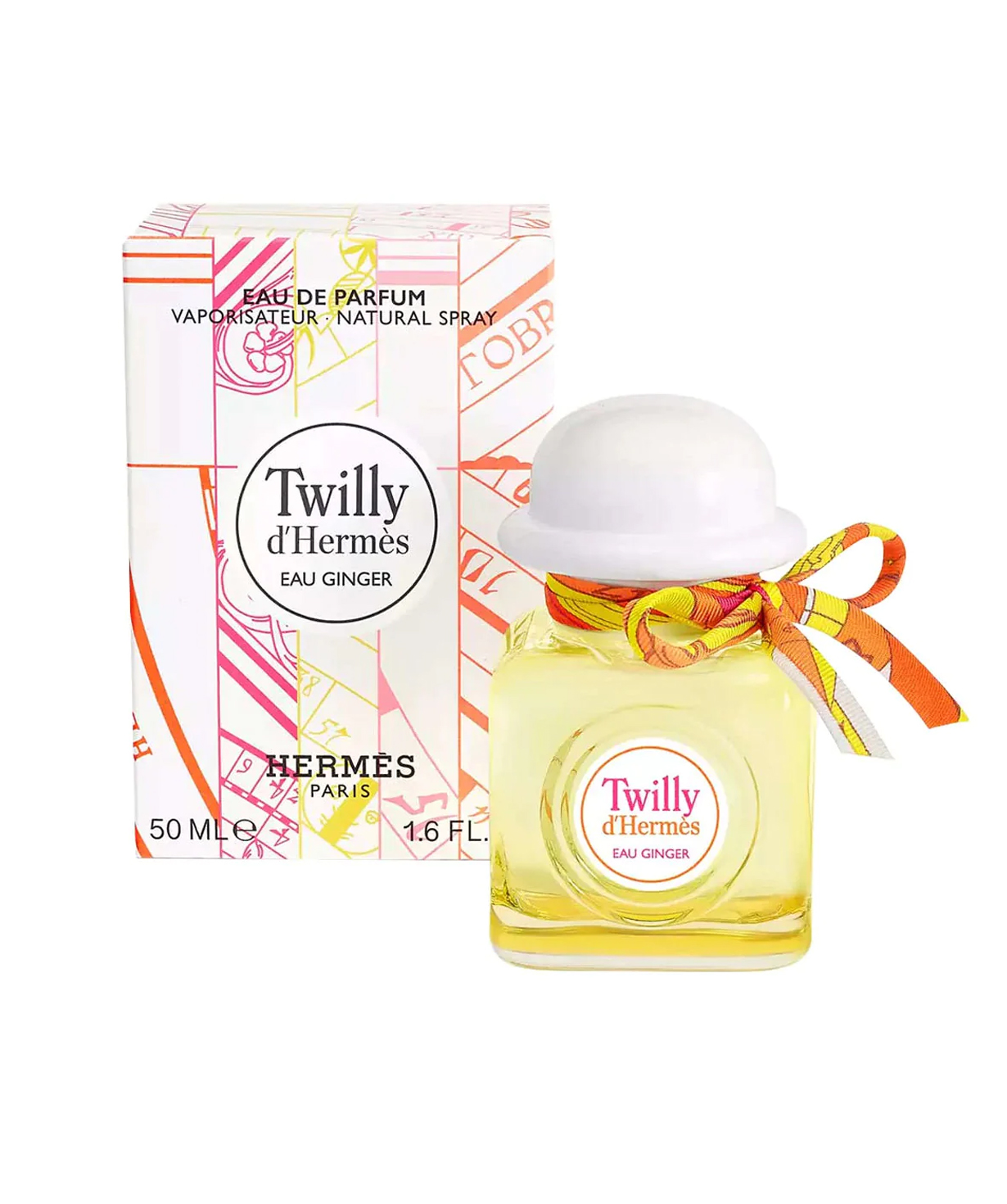 Perfume «Hermes» Twilly Eau Ginger, for women, 50 ml