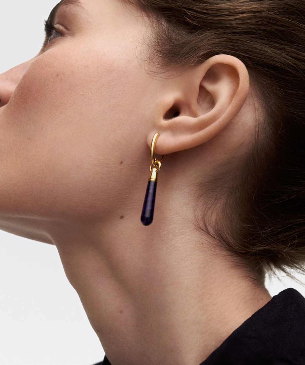 Արծաթյա մոնո ականջօղ «PDPAOLA» PG01-336-U