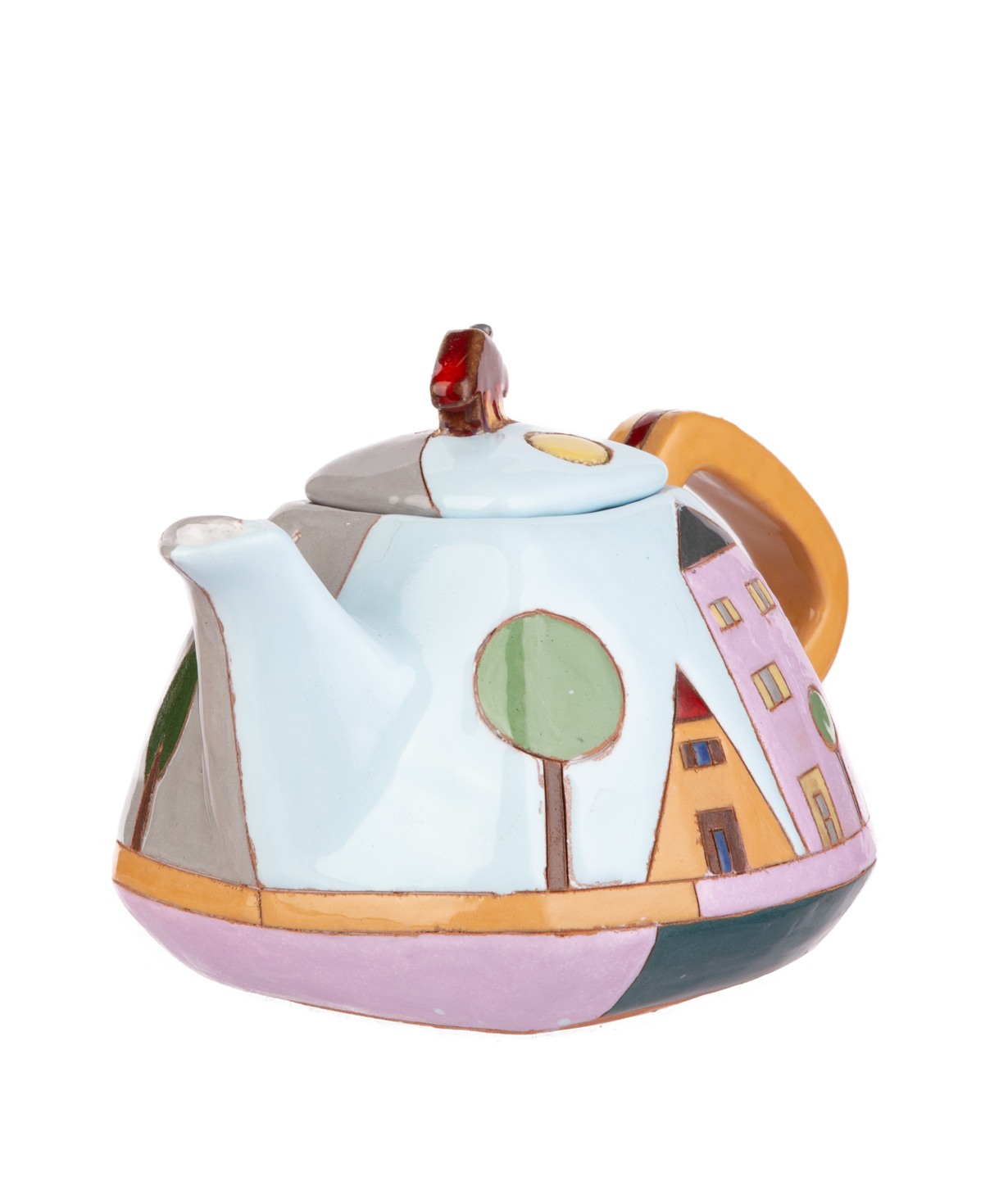 Teapot `Nuard Ceramics` City №1