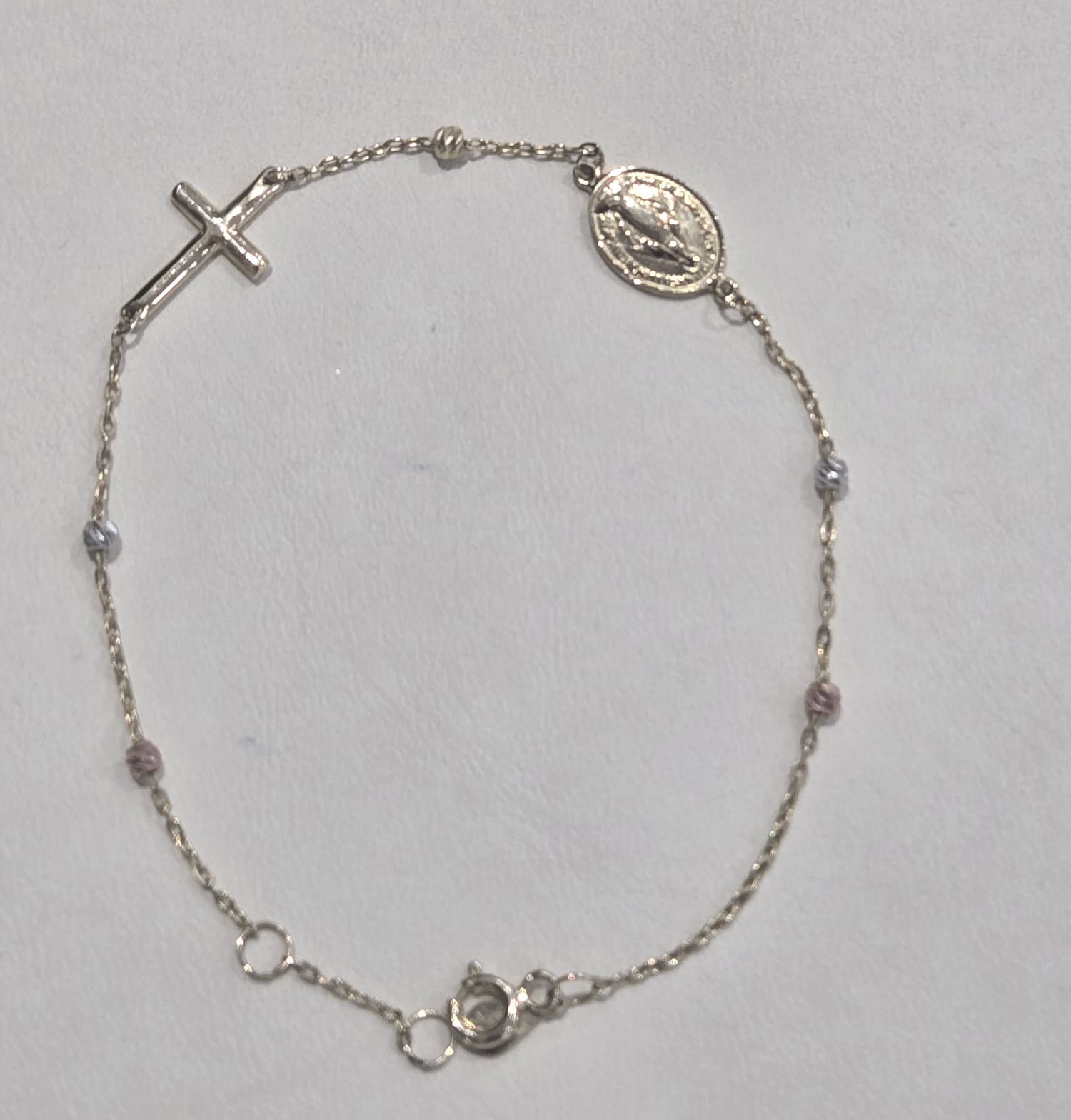 Браслет `Less is more` золотой №154