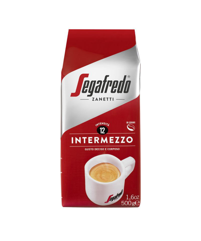 Кофе «Segafredo» Intermezzo, в зернах, 500 г