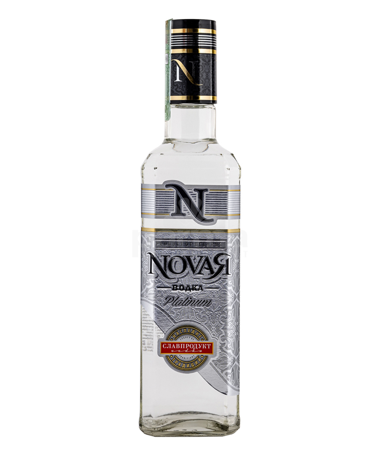 Vodka `Novaya Platinum` 500ml