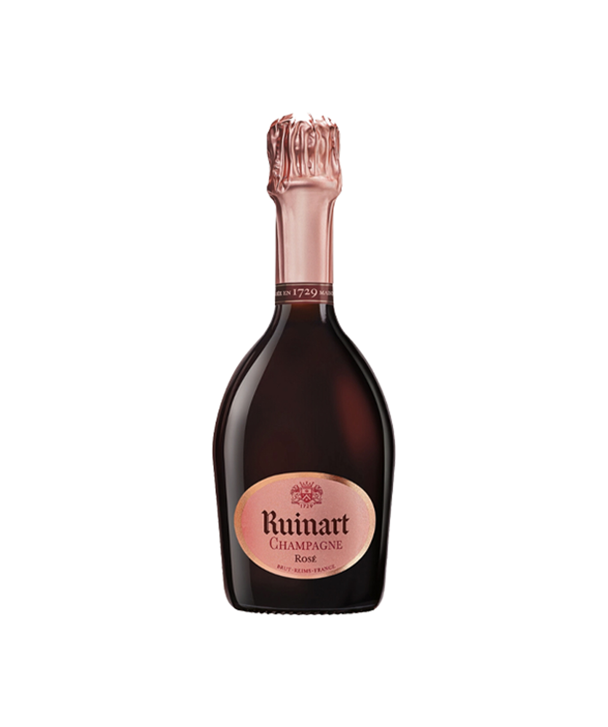 Champagne «Ruinart» Rose Brut, 12.5%, 375 ml