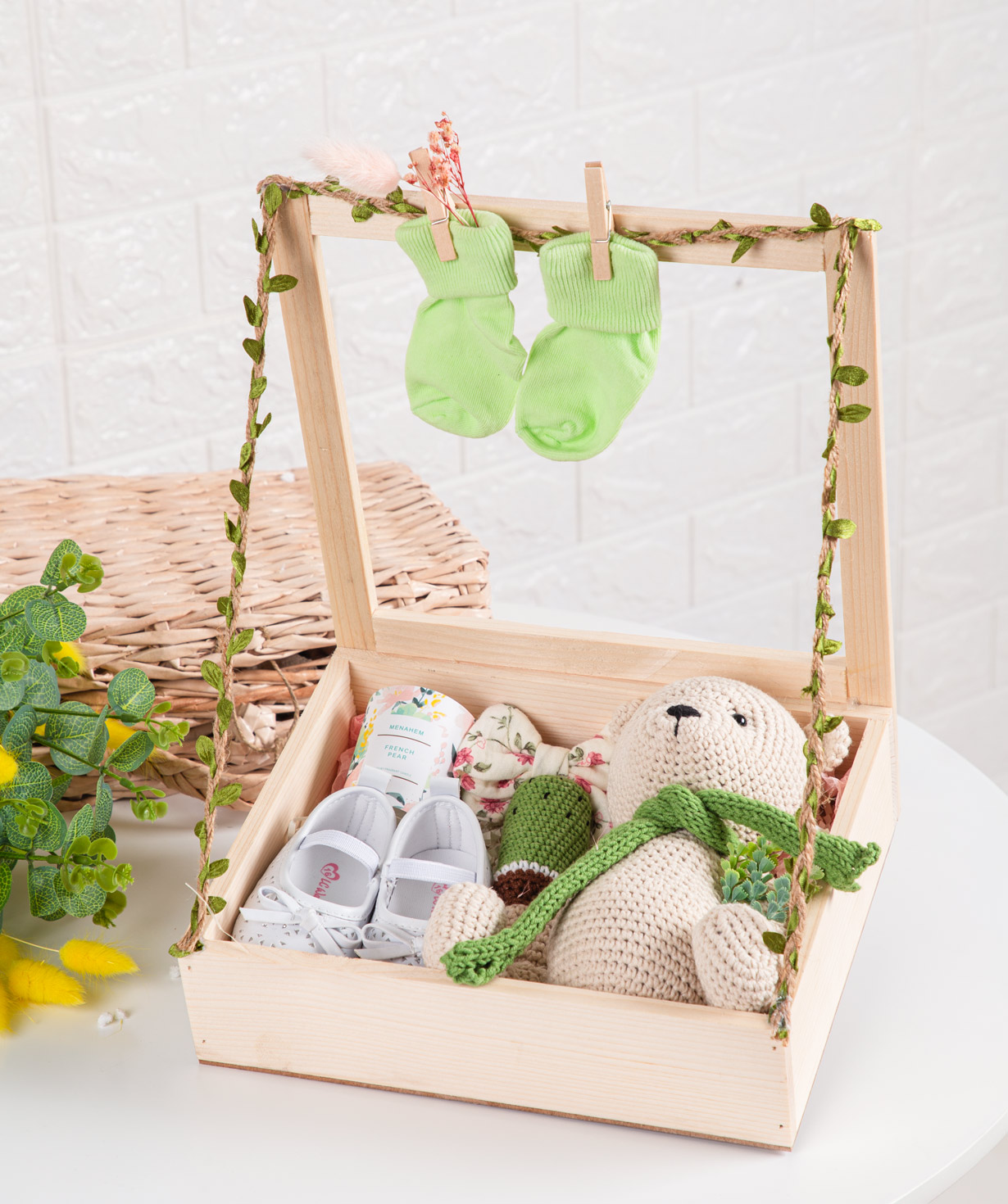 Gift box ''THE BOX'' №69 for baby girls