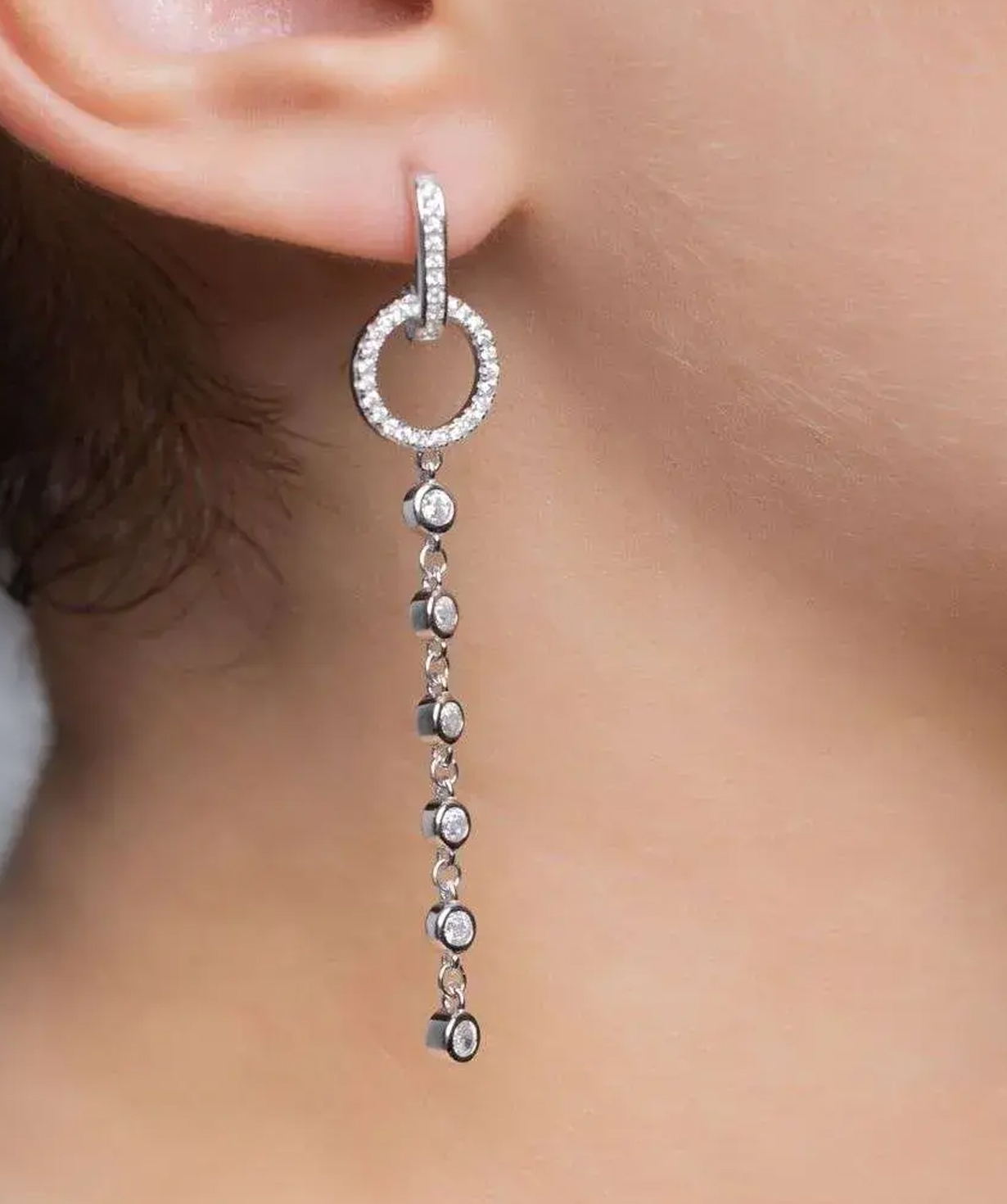 Серебряные серьги «SiaMoods» SE794