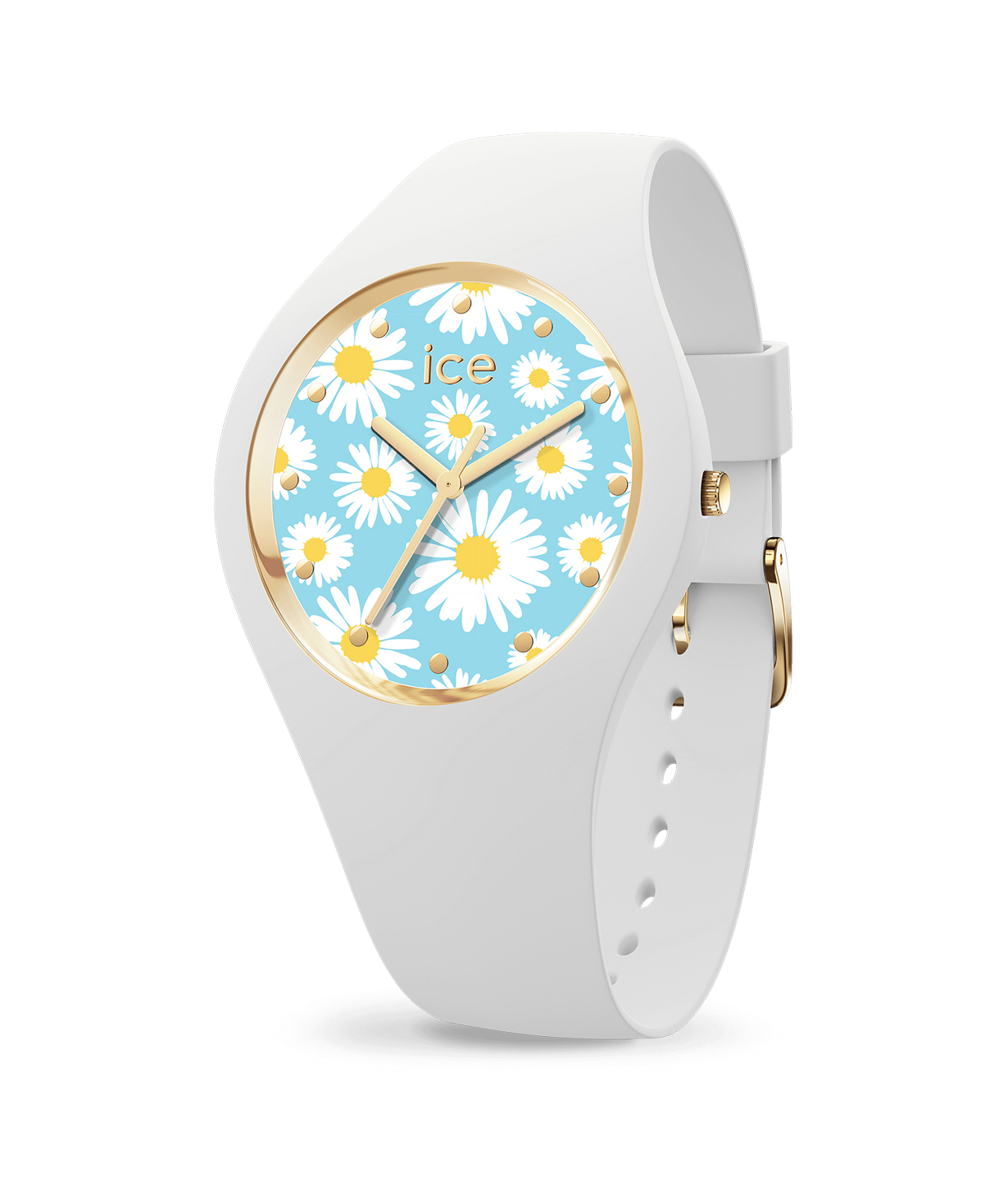 Ժամացույց «Ice-Watch» ICE flower - White daisy